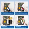 Knopfzellen-Batterie-Tester 9V N D C AA AAA Produktbild-Vorschau 7