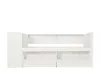 Funktionsbett 120 x 200 cm mit integriertem Schreibtisch, Produktbild-Vorschau 16