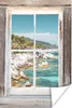 MuchoWow® Poster Durchsichtig - Meer - Holz 120x180 cm - Produktbild-Vorschau 1