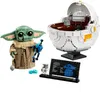 LEGO Star Wars 75403 Grogu dans son berceau répulseur de Voir les images du produit 38