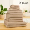 Betz Berlin Handtuch-Set 12-teilig – 100% Baumwolle – ®  – Produktbild-Vorschau 3