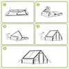 Tenda da campeggio gonfiabile Izrielar Villa – Comoda tenda Anteprima dell’immagine prodotto 4