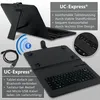 Bluetooth Wireless Tastatur Tasche Tablet Keyboard Hülle Produktbild-Vorschau 6