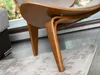 Poltrona di design DAHL - noce / beige Anteprima dell’immagine prodotto 14