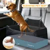 Hundeautositz für mittelgroße/große Hunde, Schwarz Produktbild-Vorschau
