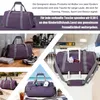 Sporttasche 30L mit Schuhfach wasserabweisend Reisetasche Produktbild-Vorschau 9