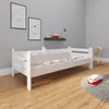 Kinderbett 80x180 mit Matratze, Rausfallschutz, & Produktbild-Vorschau 4