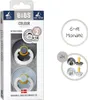 BIBS Colour Glow Schnuller 2er-Pack, BPA-frei. Leuchtet im Produktbild-Vorschau 10