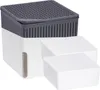 WENKO Raumentfeuchter Mod. Cube Weiß 2 x 1000 g, für Räume Produktbild-Vorschau 1