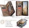 Schutzhülle für Samsung Galaxy A35, Vintage Multifunktions Produktbild-Vorschau 2