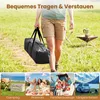 COSTWAY campingtent voor 6 personen, opzet tent met Productafbeelding-voorbeeld 9