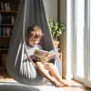 Wiszący kokon dla dzieci – wiszące krzesełko z poduszką Podgląd zdjęcia produktu 5