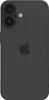 The back of a black iPhone is shown. Produktbild-Vorschau