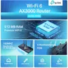 TP-Link Archer AX55 AX3000 Dual-Band Wi-Fi 6 Router Produktbild-Vorschau 9