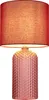 Globo Lighting Tischleuchte Glas rot, 1x E27 Produktbild-Vorschau 2