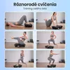 Extralink vibračná plošina 200W na fitness a tréning tela Náhľad obrázku produktu 5