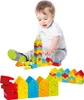 Cubika Holzspielzeug, Bausatz „Türme“ Produktbild-Vorschau 11
