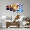 Bild auf Leinwand - Leinwandbild - Grafik Computer Raum Produktbild-Vorschau 6
