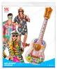 Aufblasbare Hawaii Gitarre "Hula" | 105 cm Produktbild-Vorschau 3