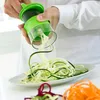 Pack Spiralschneider und Mandoline-Reibeisen Faltbar 6 in 1 Produktbild-Vorschau 2