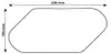 Paar Klebetank-Schutz Lampa Grip-Tank X1 Transparent Produktbild-Vorschau 1