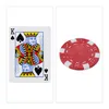 Relaxdays Pokerkoffer, 100 Pokerchips ohne Wert, 2 Produktbild-Vorschau 12
