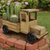abc HOME | Pflanzständer LkW | Innen- & Außenbereich | Holz Produktbild-Vorschau 1