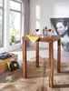 FineBuy stolik barowy lite drewno sheesham 80 x 80 x 110 cm Podgląd zdjęcia produktu 2