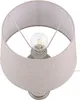 BELIANI Lampa na noční stolek béžová a bílá keramika 48 cm Náhled obrázku produktu 6