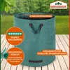 GARDEBRUK® Gartenabfallsack 3x280 Liter 50 kg Belastbarkeit Produktbild-Vorschau 2