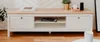 TV-Möbel Berge 160cm 2 Schubladen - weiß/Eiche Produktbild-Vorschau 8