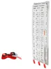 Skládací rampa pro nakládku, rozměry 226 cm, hliníková, Náhled obrázku produktu 1
