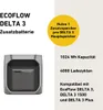 Stazione di alimentazione portatile Ecoflow Delta 3 Anteprima dell’immagine prodotto 21