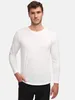 Tazzio Herren Langarmshirt 2er-Pack E108 (Weiß, M) Produktbild-Vorschau 2