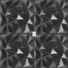 A repeating pattern of 3D geometric wall panels. Produktbild-Vorschau