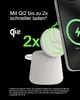 Belkin BOOST Charge PRO 15W mag. Lad.Qi2 2in1 sand    Anteprima dell’immagine prodotto 4