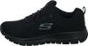 Skechers Sneakers 12615-BBK in Black color size 41 Náhľad obrázku produktu 26