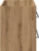 vidaXL Mobile lavabo rovere Artisan 100x38,5x48 cm Anteprima dell’immagine prodotto 7