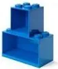 Room Copenhagen R.C. LEGO Brick Shelf 4+8 Set blue 41171731 Produktbild-Vorschau 10