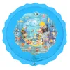 160 cm detská nafukovacia vodná podložka Round Play Mat Toy Náhľad obrázku produktu 2