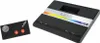 A retro Atari 7800+ game console and its controller are displayed on a white background. Produktbild-Vorschau