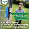 UNGER Profi Reinwasserfilter Fenster-Set mit Anteprima dell’immagine prodotto 21