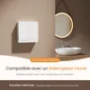 EMKE Miroir de salle de bain LED rond 70 cm de diamètre Voir les images du produit 4