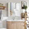 CLIPOP armoire de toilette, montage mural avec étagères Voir les images du produit 6