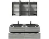 Pelipal Badmöbel-Set Sunline 300 BxHxT 132 x 200 x 48 cm Produktbild-Vorschau 3