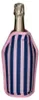 Gift Company Froid Kühlmanschette Streifen blau/rosa 23,5cm Produktbild-Vorschau 1