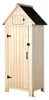 VEVOR Gartenschrank Holz, Geräteschrank mit Abschließbarer Produktbild-Vorschau 1