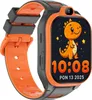 A smartwatch for children with a cartoon dinosaur on the screen. Produktbild-Vorschau