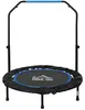 HOMCOM 102cm Faltbares Fitness-Rebounder Fitness-Trampolin Produktbild-Vorschau 1