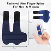 Attelle pour doigt, set de 2 stabilisateurs bleus pour Voir les images du produit 6